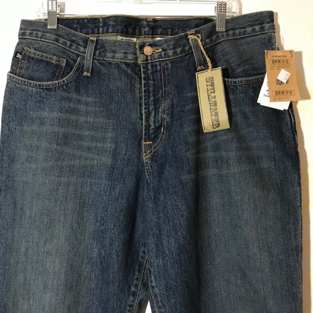 Southern Thread Mens Jeans Sz 35x36L Indigo Color Wash NWT/MSRP$80